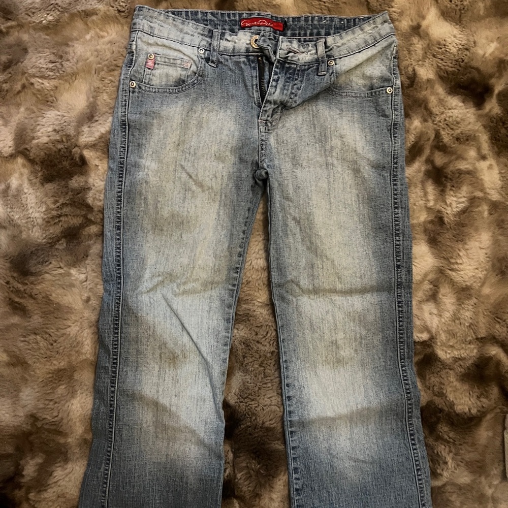 y2k south pole flare capris